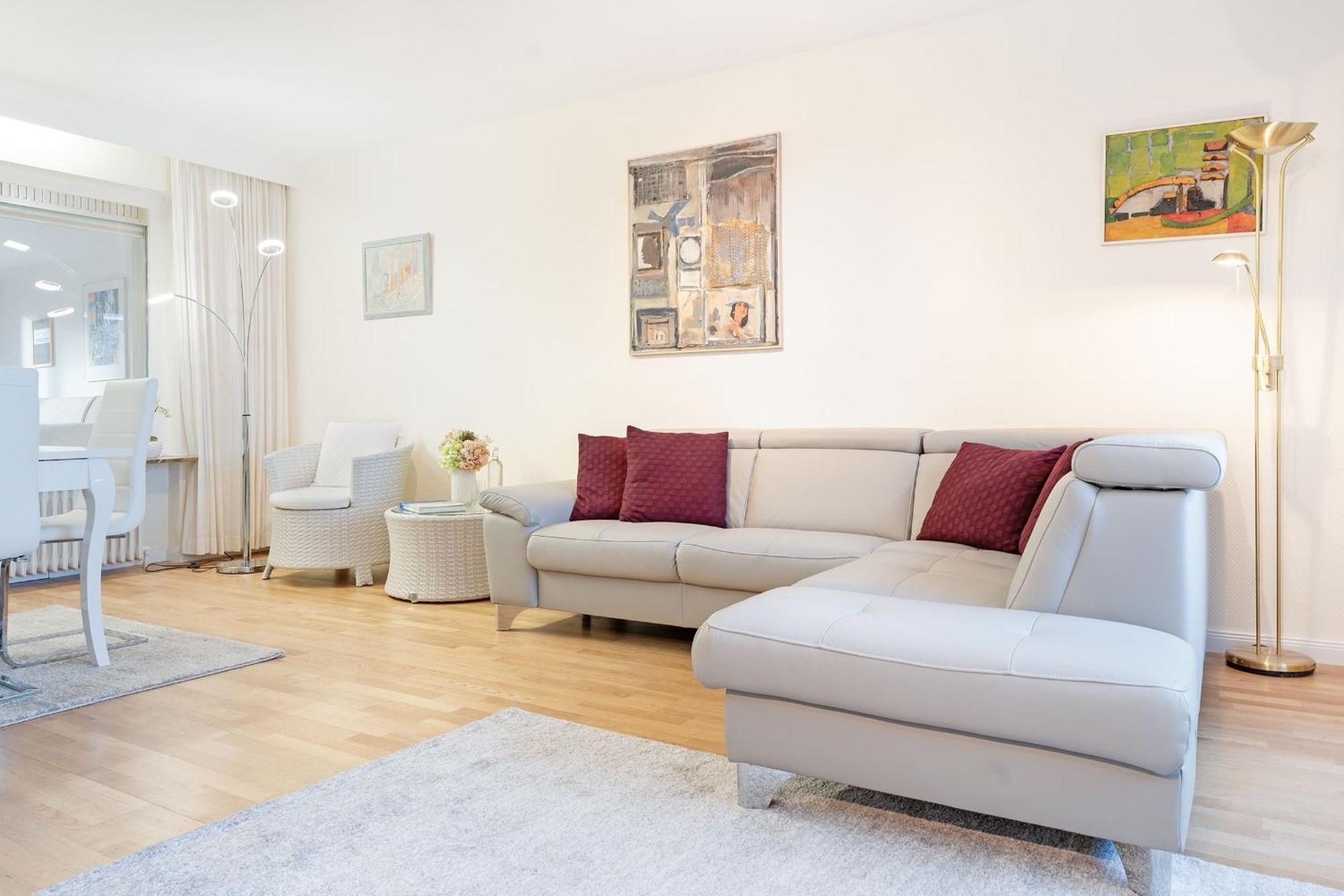 Haus Eva Mar Am Meer Appartement 1 Timmendorfer Strand Exterior photo