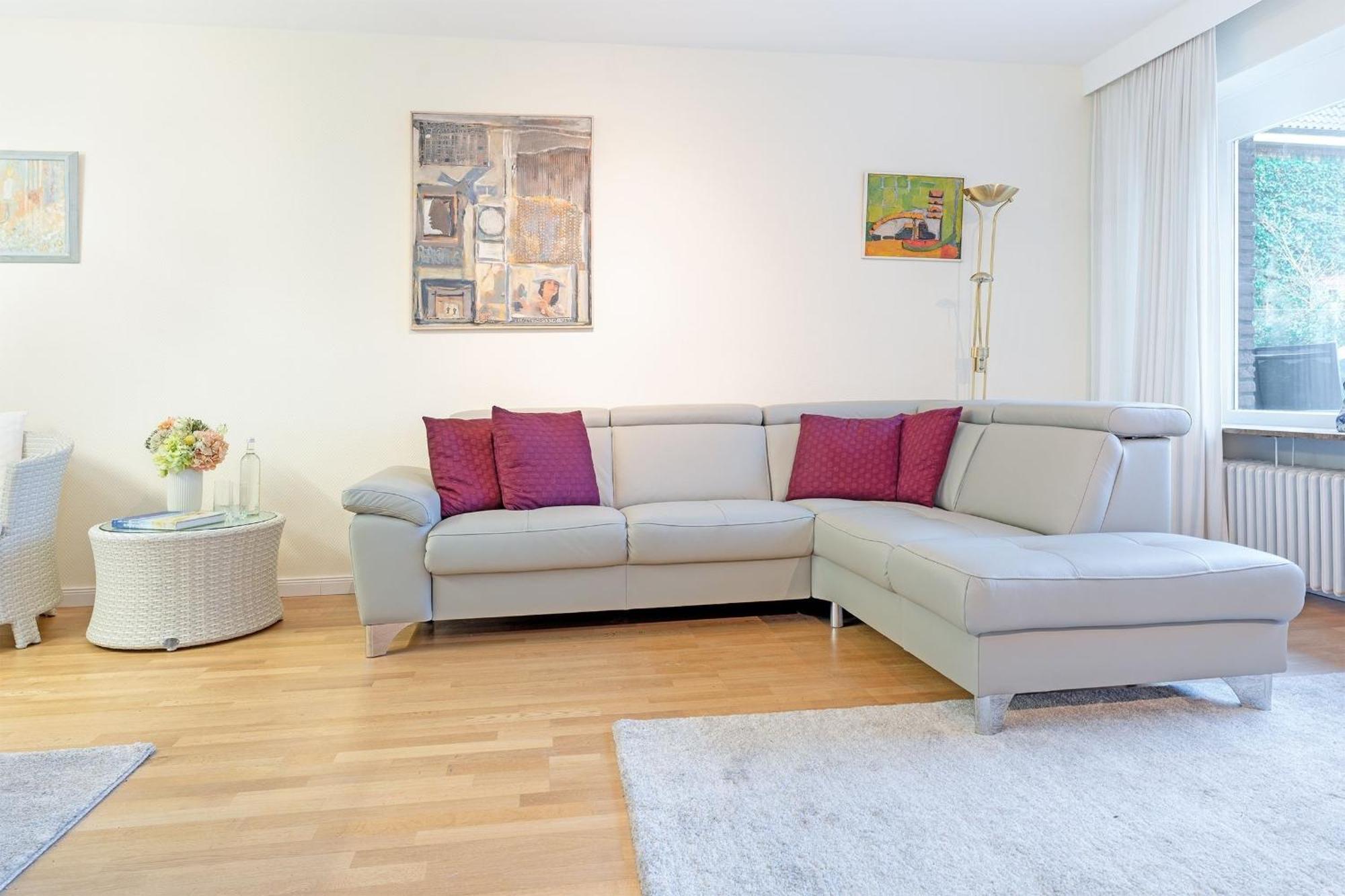 Haus Eva Mar Am Meer Appartement 1 Timmendorfer Strand Exterior photo