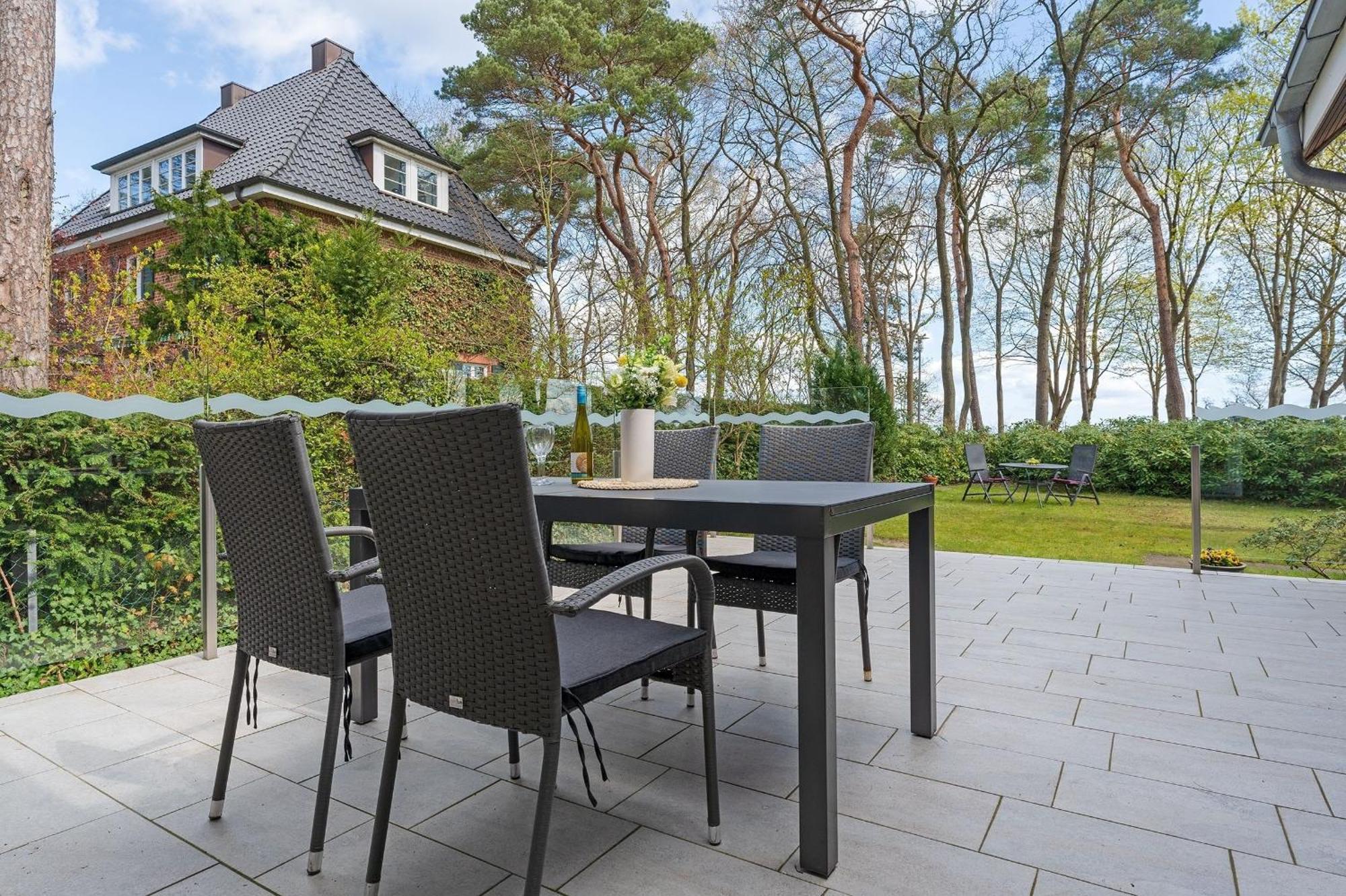 Haus Eva Mar Am Meer Appartement 1 Timmendorfer Strand Exterior photo